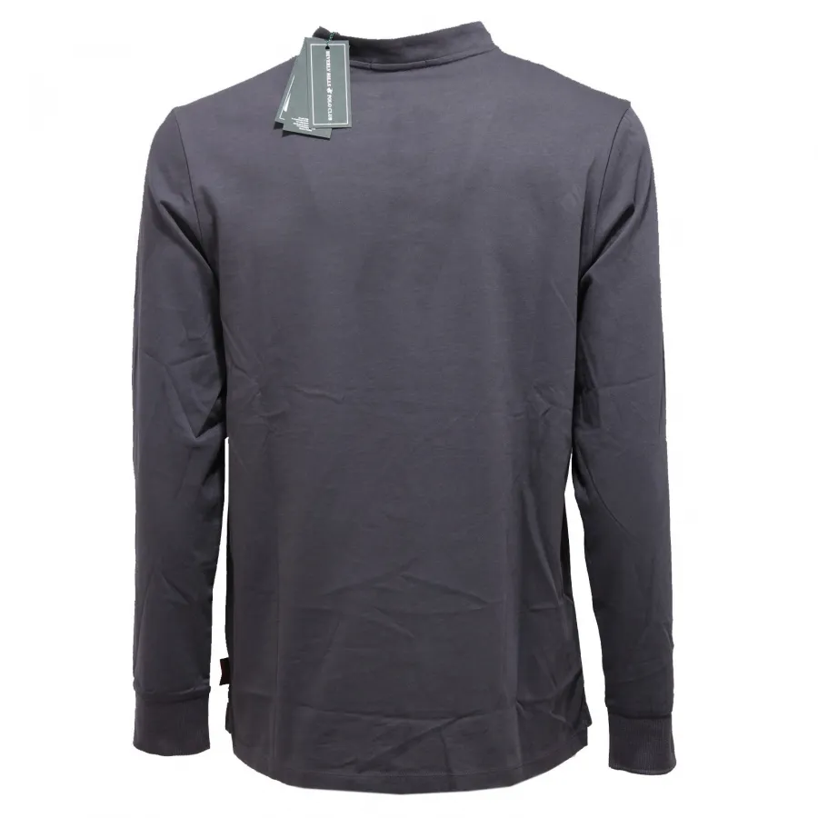 7976K maglia uomo BEVERLY HILLS POLO CLUB delave' dark grey t-shirt man