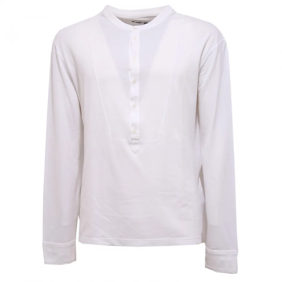 9982K maglia uomo PAOLO PECORA JERSEY COUTURE cotton t-shirt man