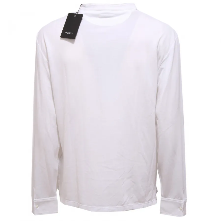 9982K maglia uomo PAOLO PECORA JERSEY COUTURE cotton t-shirt man
