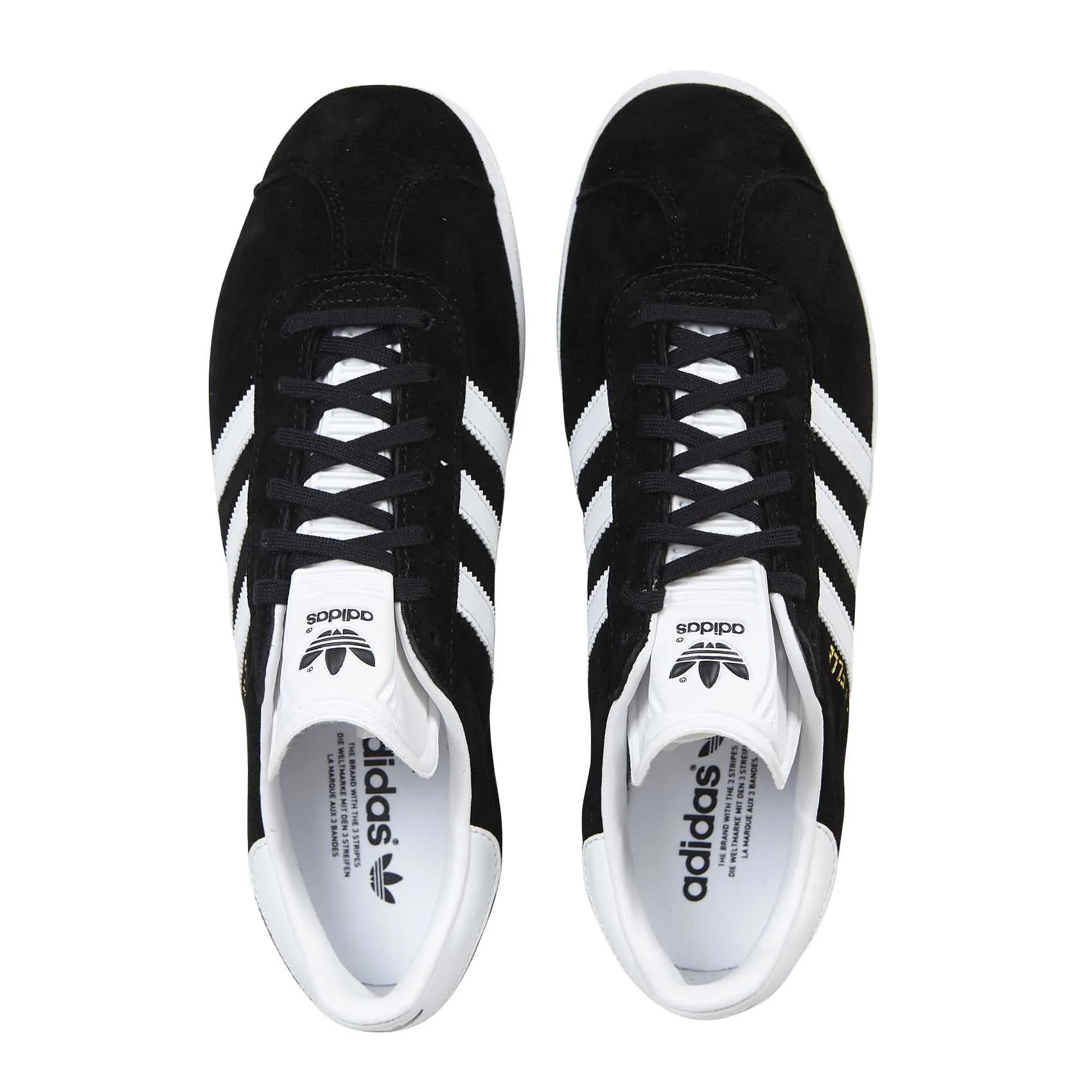  ADIDAS   GAZELLE - Gazelle Originals in pelle scamosciata | Nero