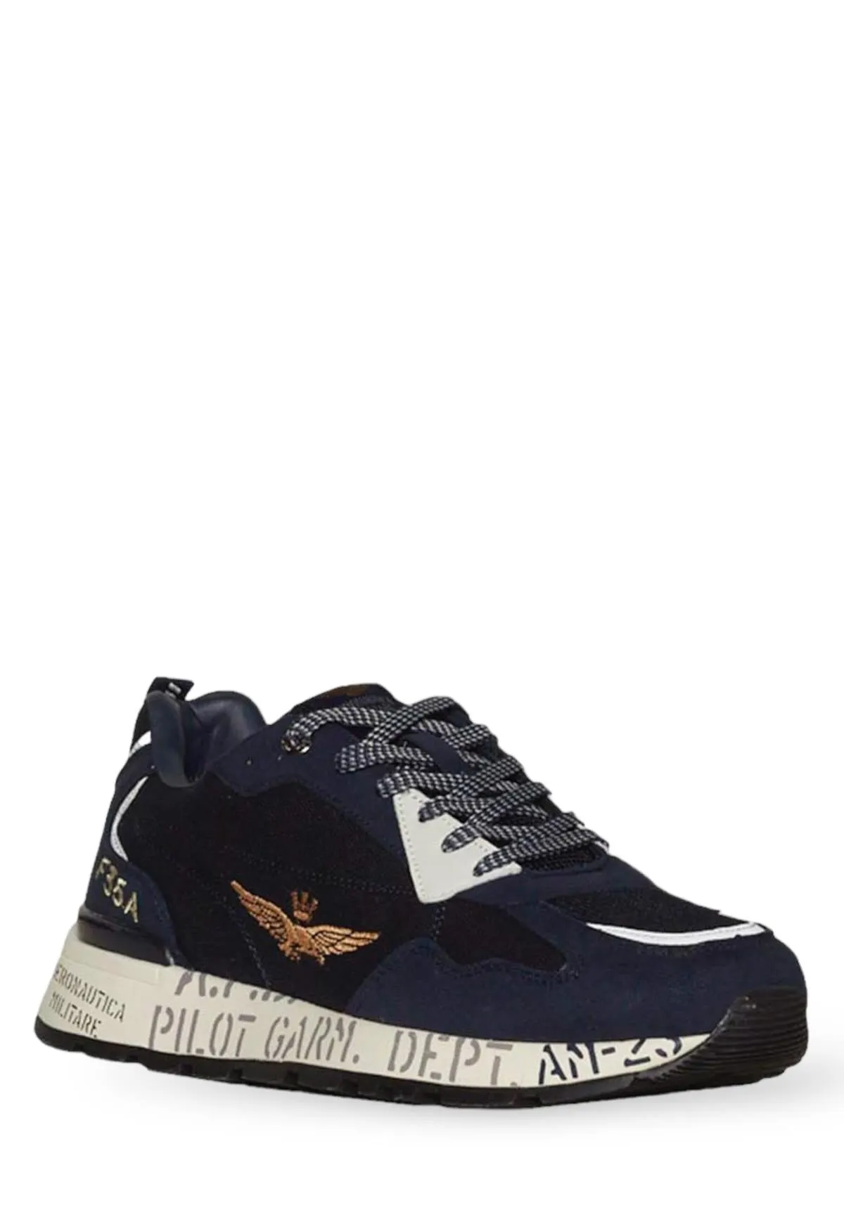 Aeronautica Militare Uomo Sneakers 241SC276CT3332-08350 Blu