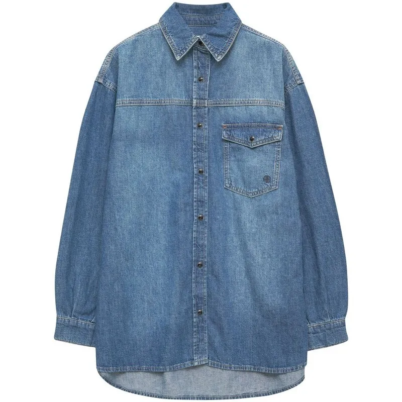 Anine Bing Sloan Shirt A073785447