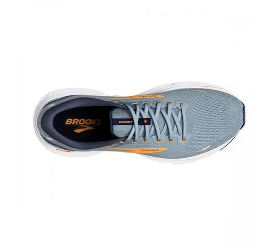 BROOKS GHOST 15 Flintstone/Peacoat/Orange Pop