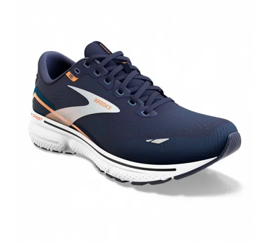 BROOKS Ghost 15 - Peacoat/Blue/Orange/Pop