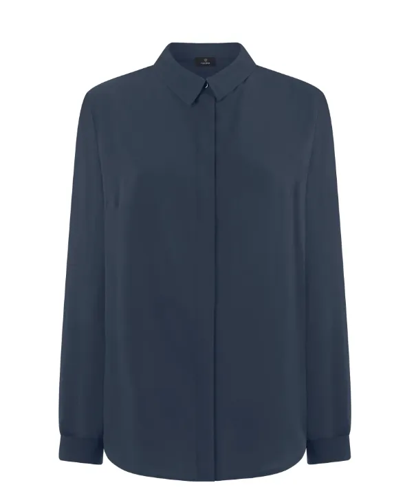 Camicia a manica lunga in Ecoseta
