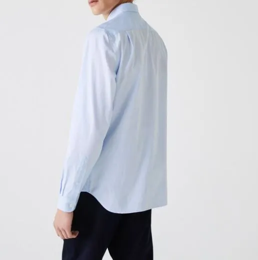 Camicia da Uomo in Cotone di Alta Qualità Regular Fit