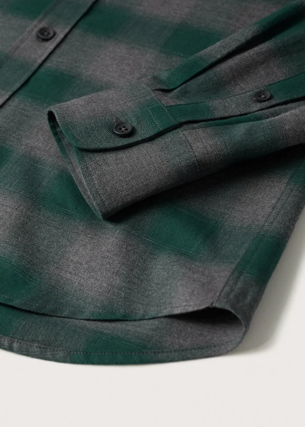 Camicia flanella quadri