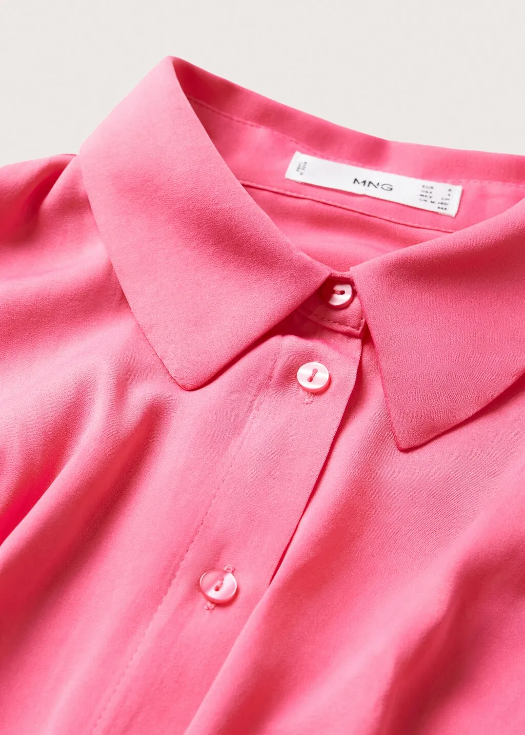 Camicia fluida oversize