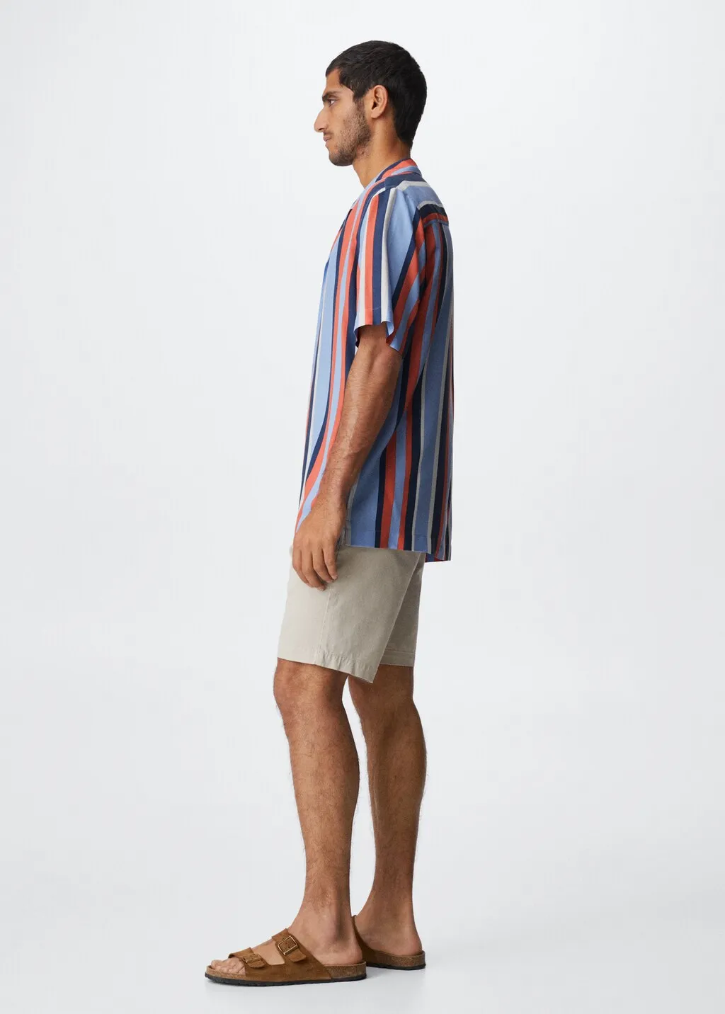 Camicia fluida righe