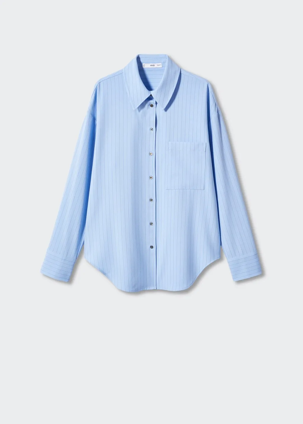 Camicia gessata