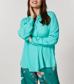 Camicia in Misto Seta