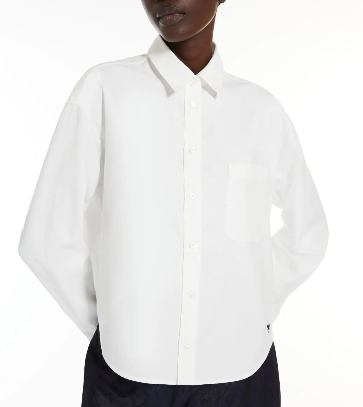Camicia in Oxford di cotone