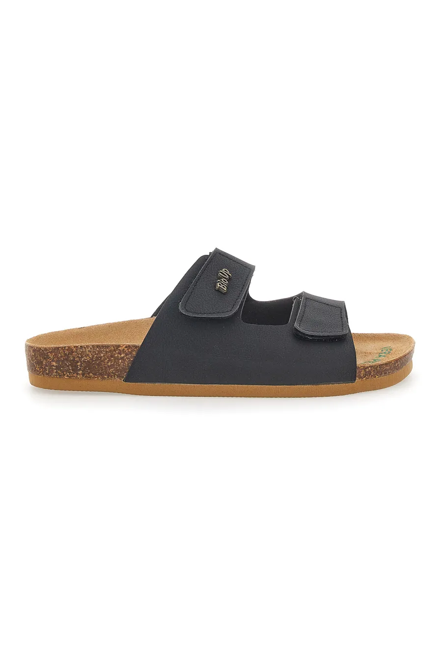 Ciabatte Nere Made In Italy Con Sottopiede In Vera Pelle Bio Up 26411