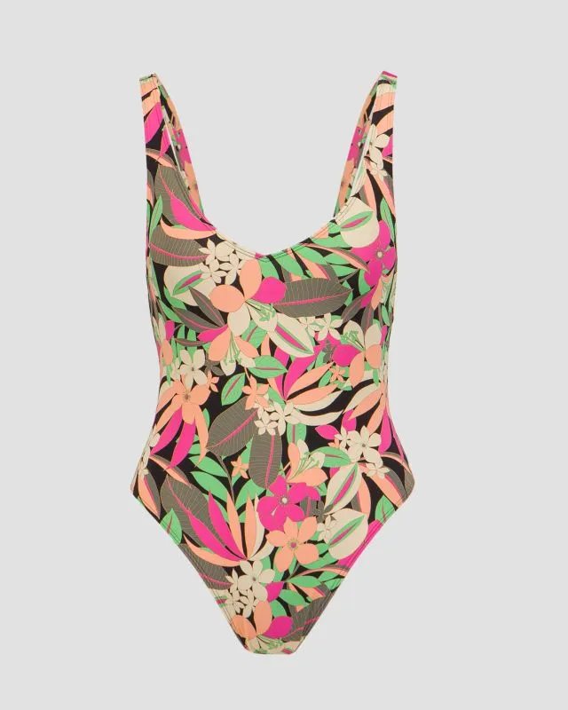 Costume da bagno intero da donna Roxy Printed Beach Classics