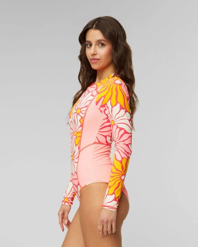 Costume da bagno reversibile intero da donna Maaji Dali Flowers Triton