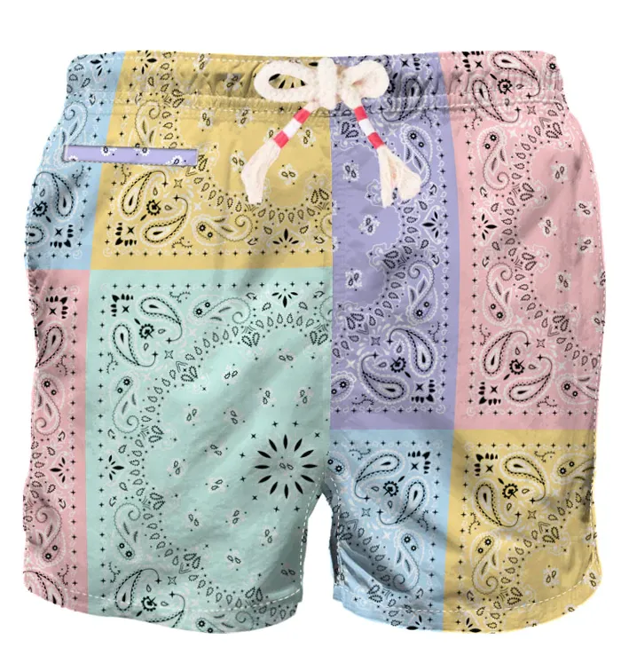 Costume Mc2 Saint Barth a Fantasia / Multicolor