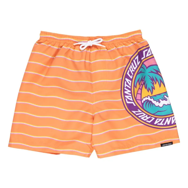 Costume Santa Cruz Paradise Break Youth Apricot