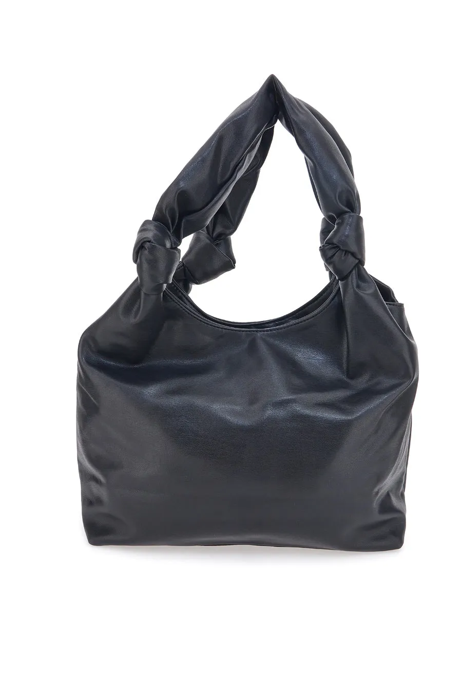   COVERI Borsa a Spalla Nera con Manici Imbottiti Coveri 22