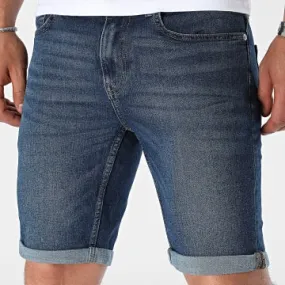 DBD Ply Jean Shorts 7646 Blu Denim