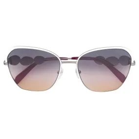 Emilio Pucci - Occhiali da Sole a Farfalla - Argento - Occhiali da Sole - Emilio Pucci Eyewear