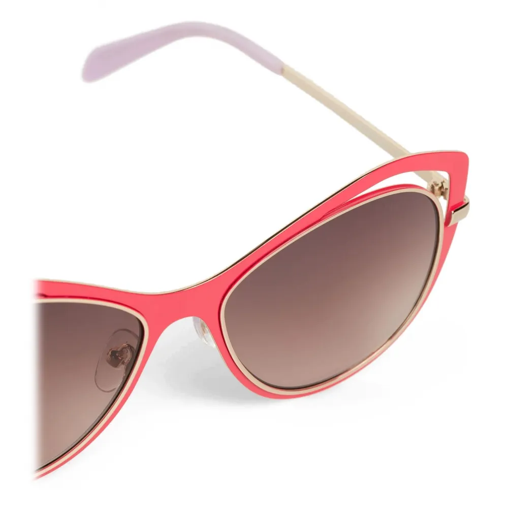 Emilio Pucci - Occhiali da Sole a Farfalla - Rosa - Occhiali da Sole - Emilio Pucci Eyewear