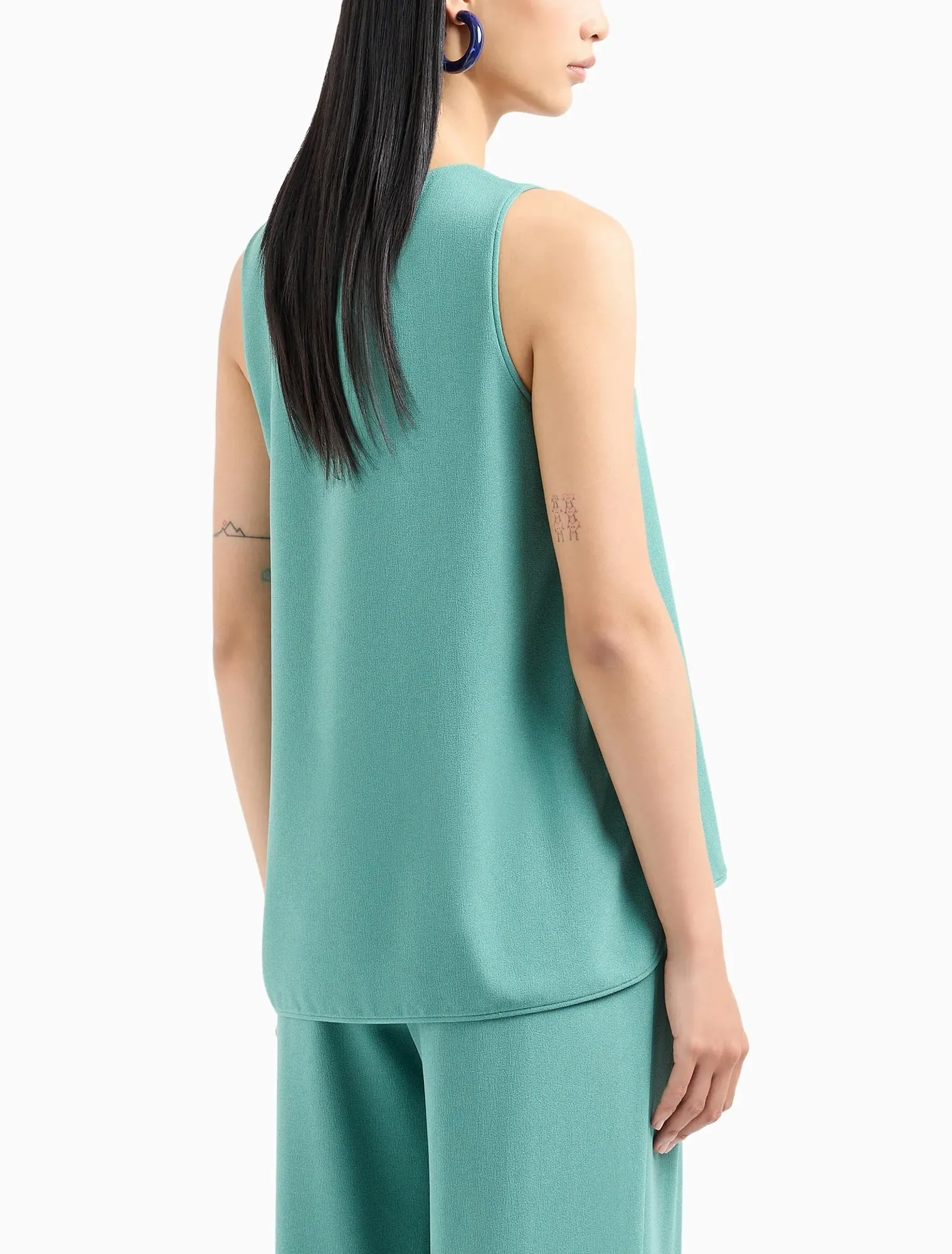 Emporio Armani  Blusa girocollo
