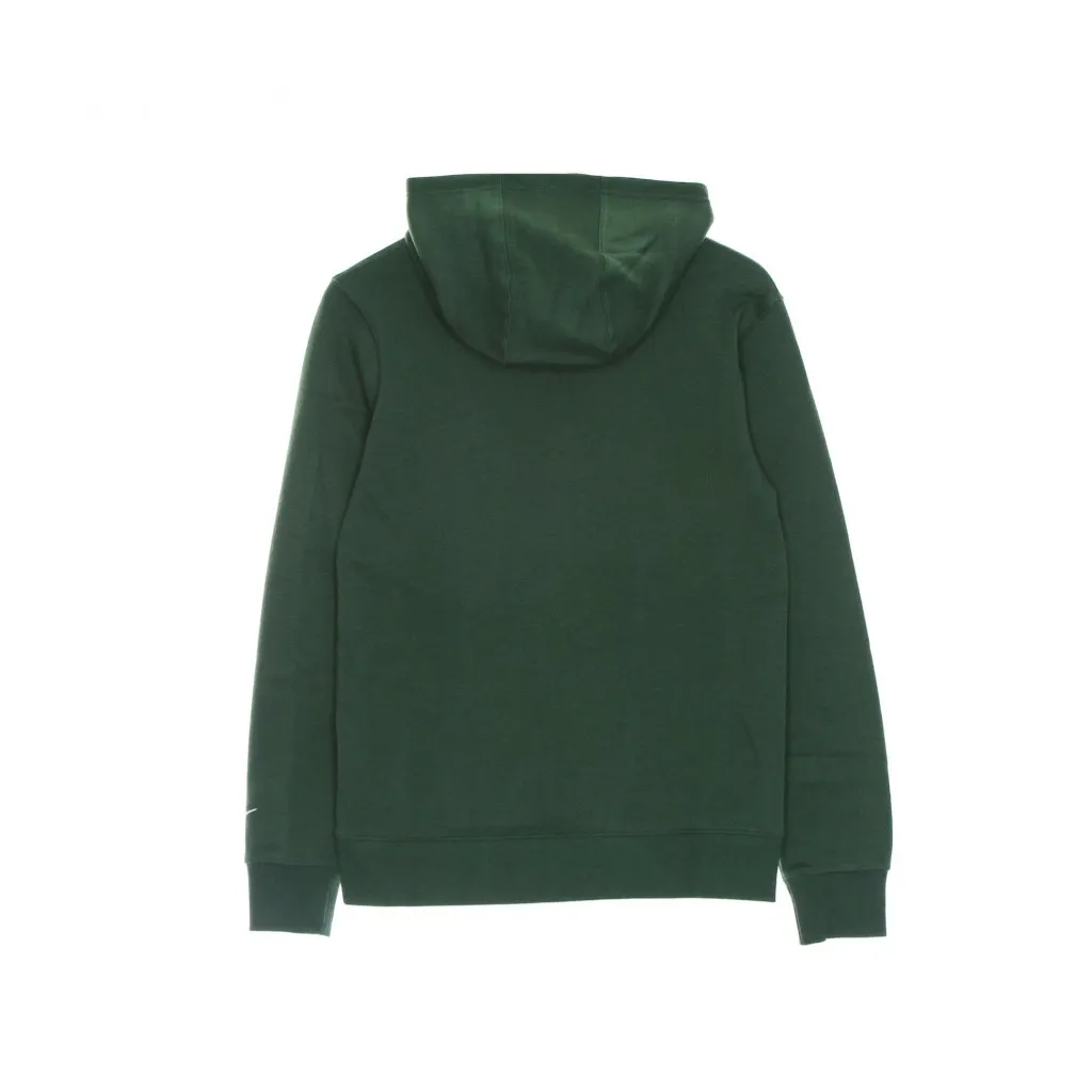 felpa cappuccio ragazzo nba po fleece essential milbuc FIR