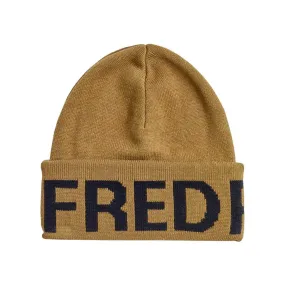      FRED PERRY BEANIE OVERSIZE BRANDED  