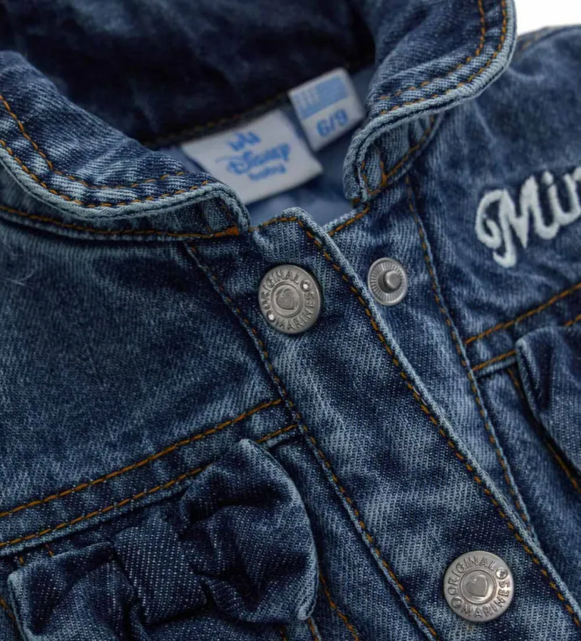 --Giubbino Disney in denim-