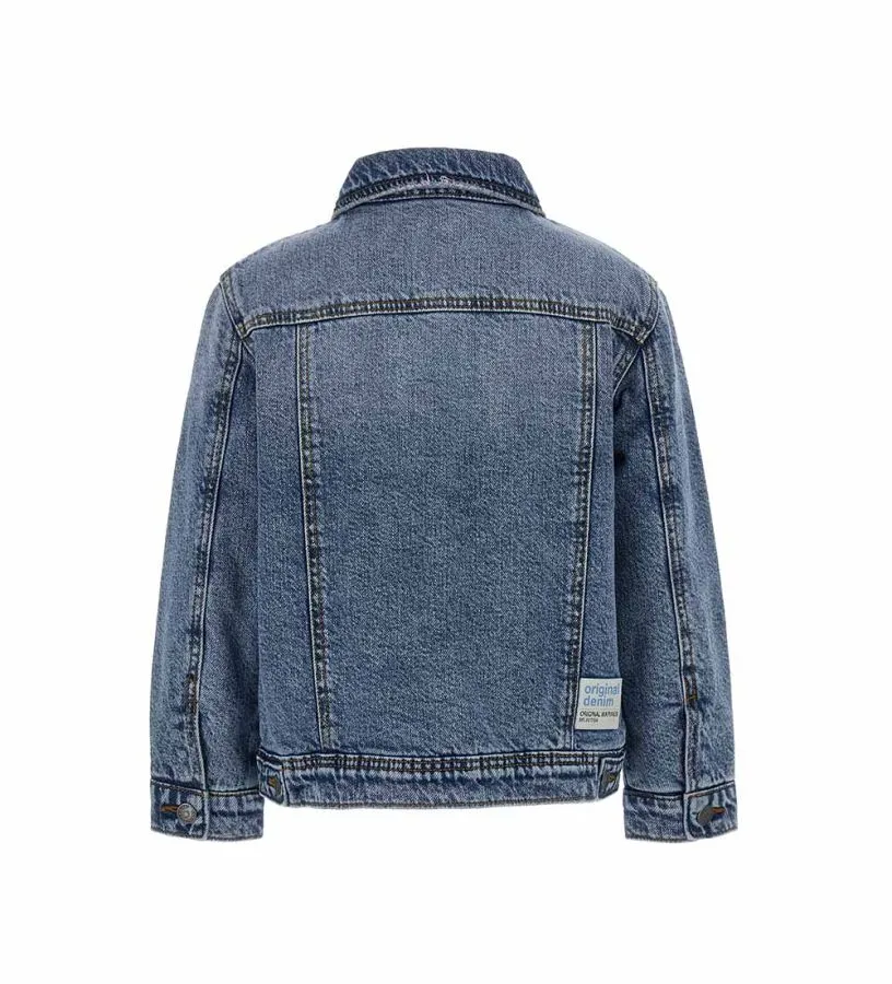 --Giubbino in denim-