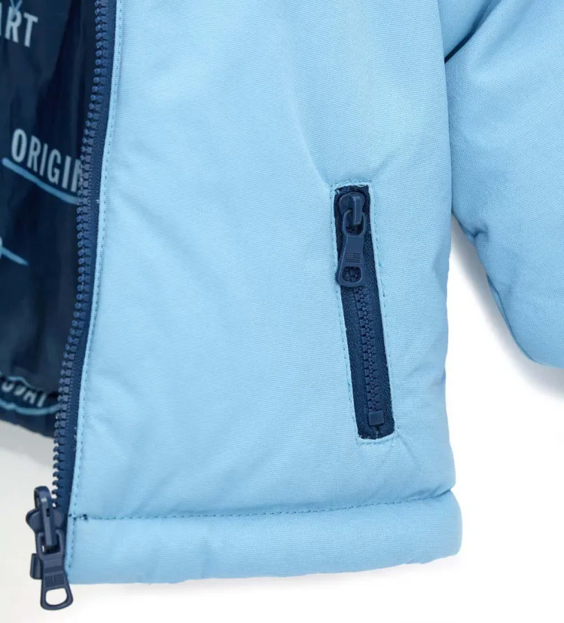 --Giubbino reversibile-