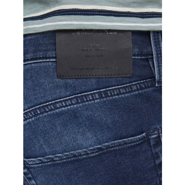 Jack & Jones Rick Icon Denim Shorts Dark Blue