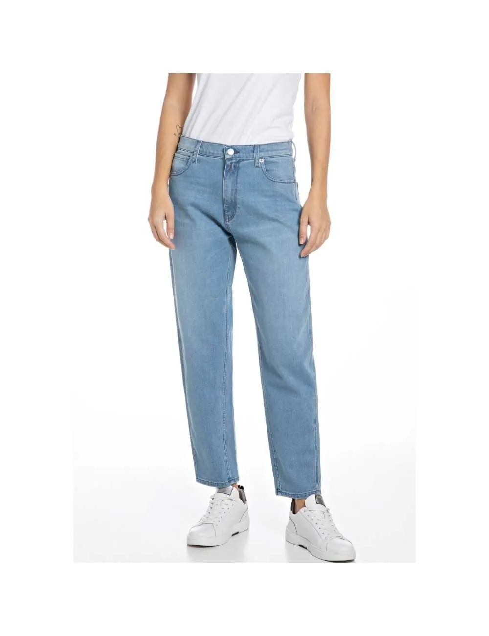 Jeans donna Replay keida ballon-Fit 7/8