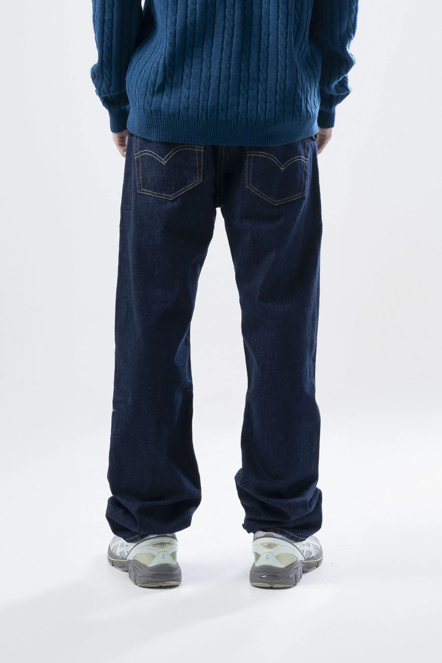JEANS UOMO LEVI'S 501 STONEWASH 80