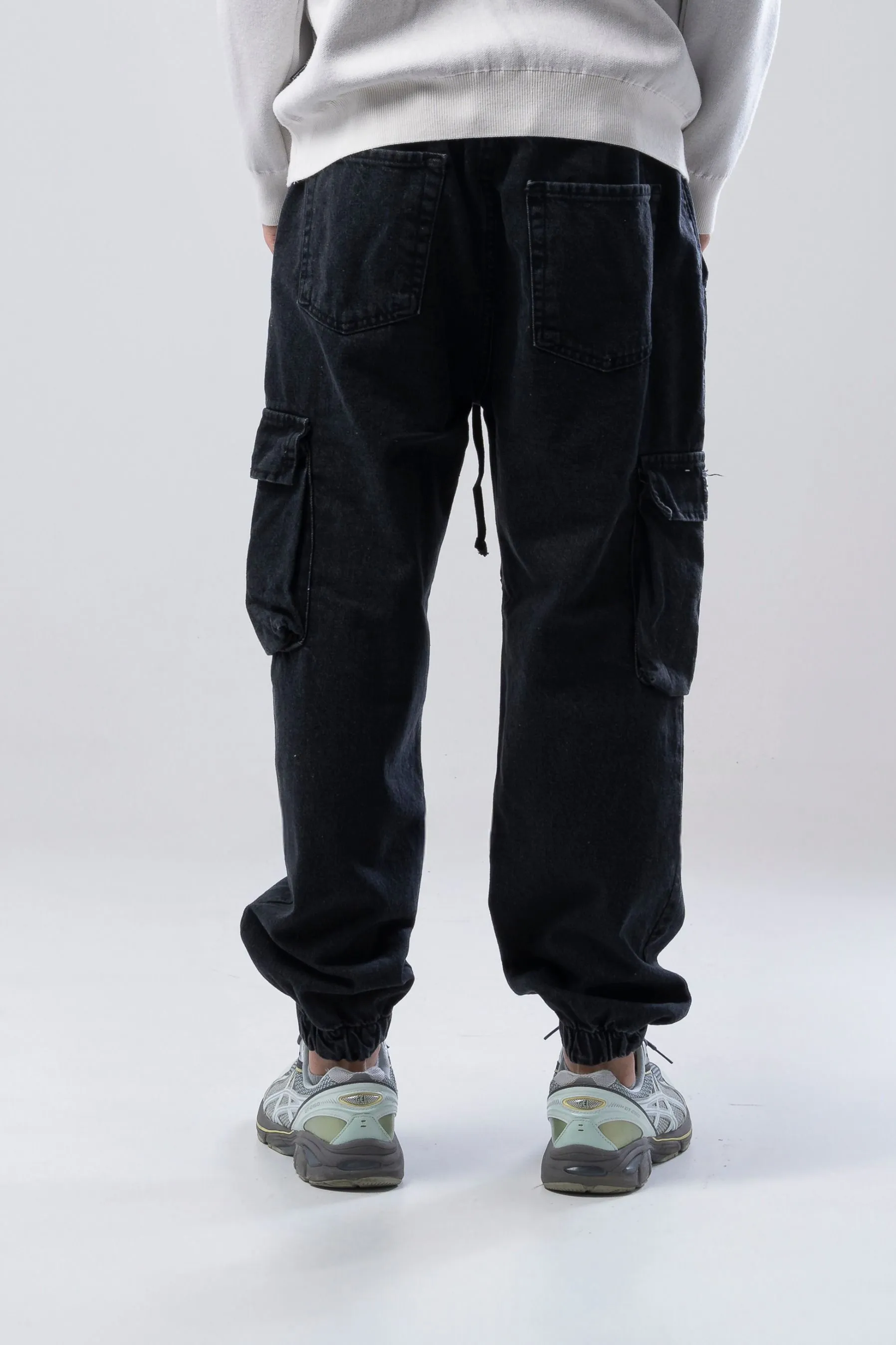 JEANS UOMO RAYZ DOM NERO