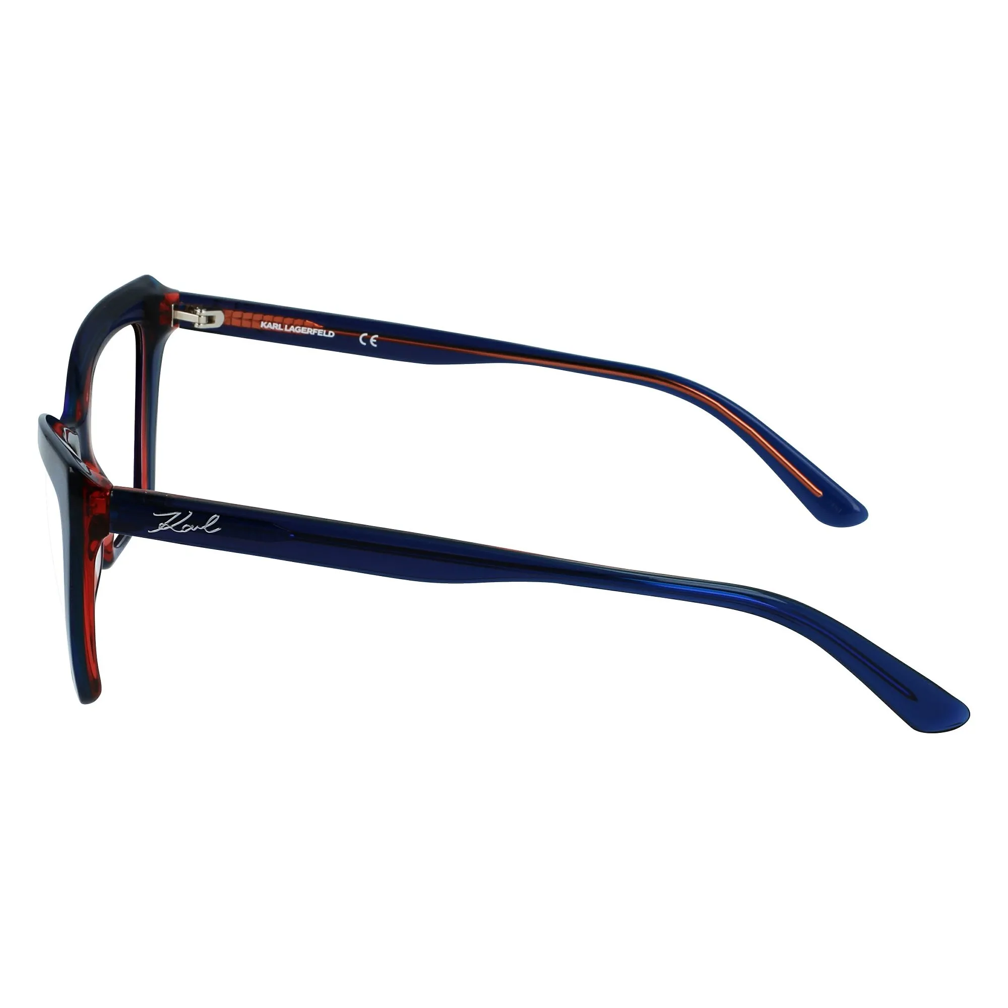   Karl Lagerfeld KL 6063 - 403 Triplo Strato Blu | Occhiale Da Vista Donna 