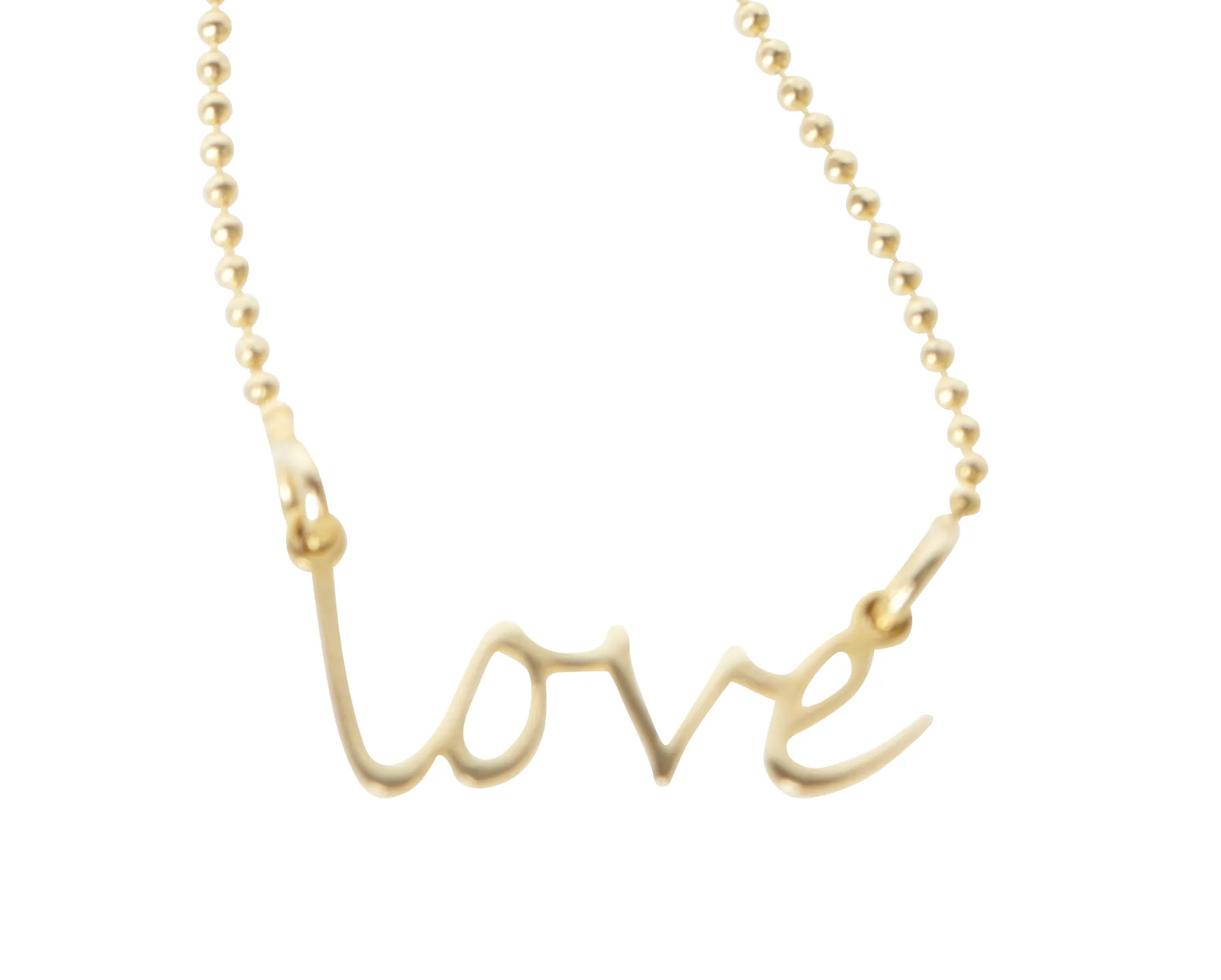 LALLABI  ---------    ------------Collana Lallabi Love rosa