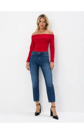 Mom slim jeans