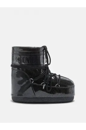 MOON BOOT ICON LOW GLITTER 14094400 BLK