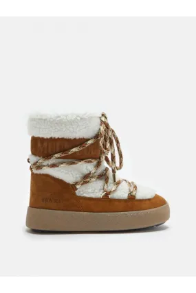 MOON BOOT LTRACK SHEARLING 24500500 WOW
