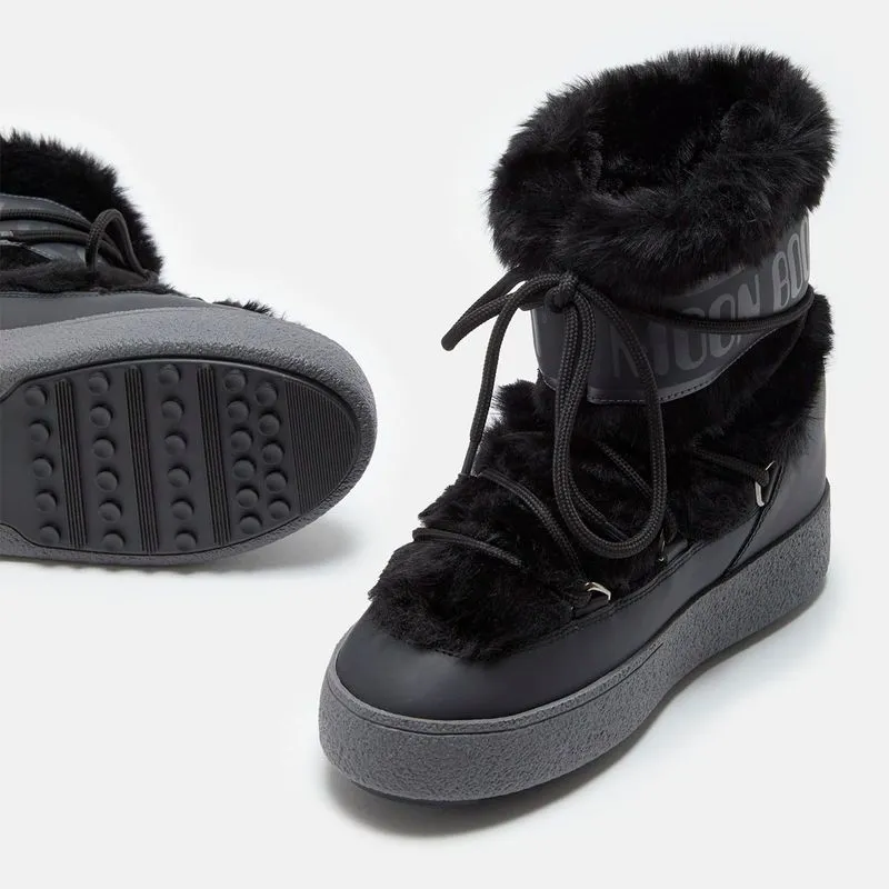 Moon Boot Ltrack Tube Faux Fux 