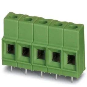 Morsettiera per circuito stampato Phoenix Contact Femmina a 2 vie, 1 fila, passo 10.16mm, Montaggio PCB