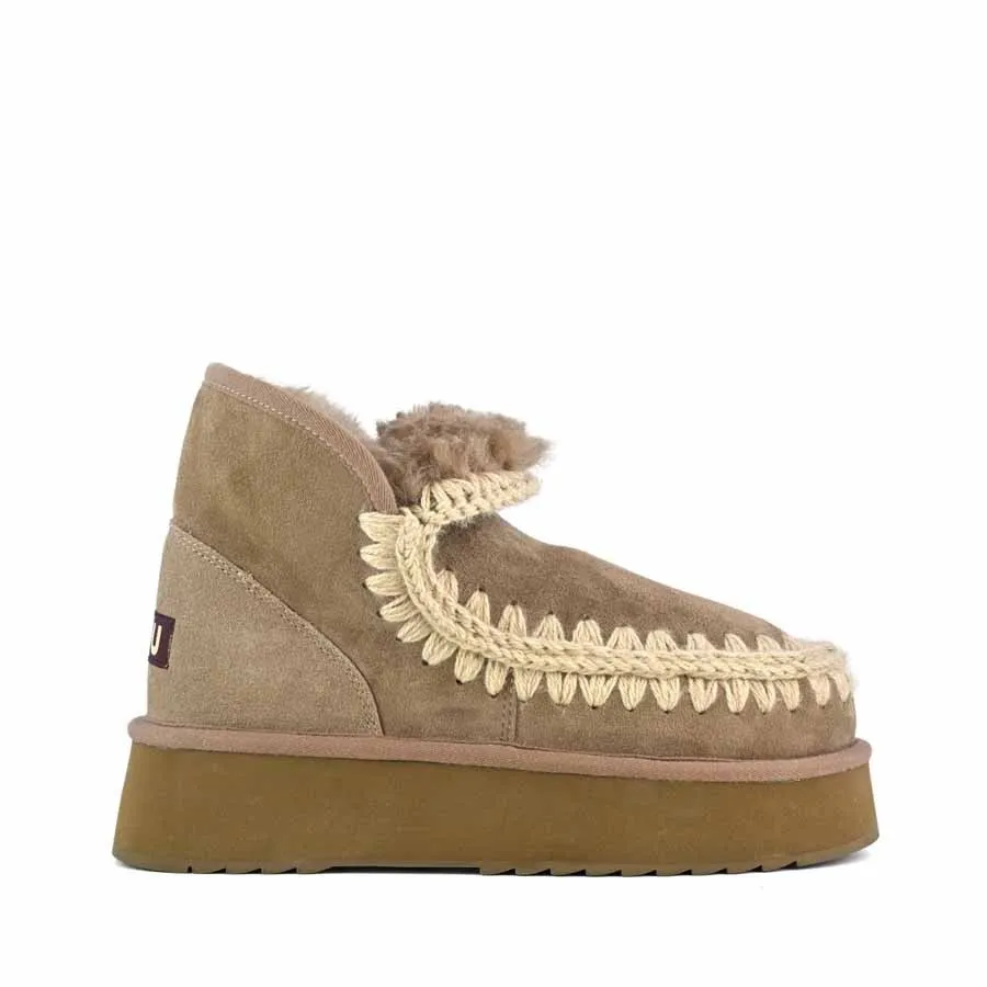 Mou Mini eskimo platform boot elefant grey ELGRY