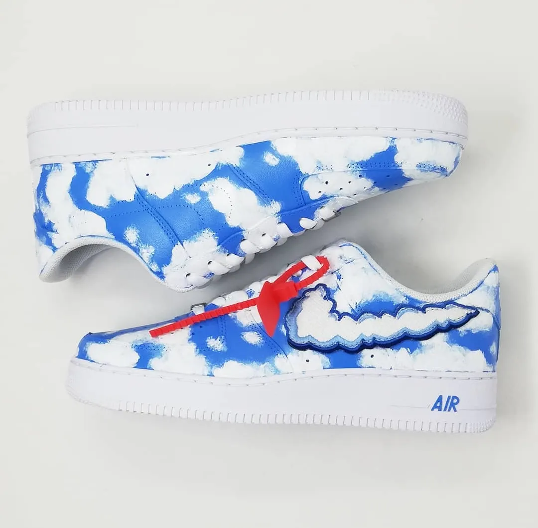 NIKE AIR FORCE MOD. SKY T.