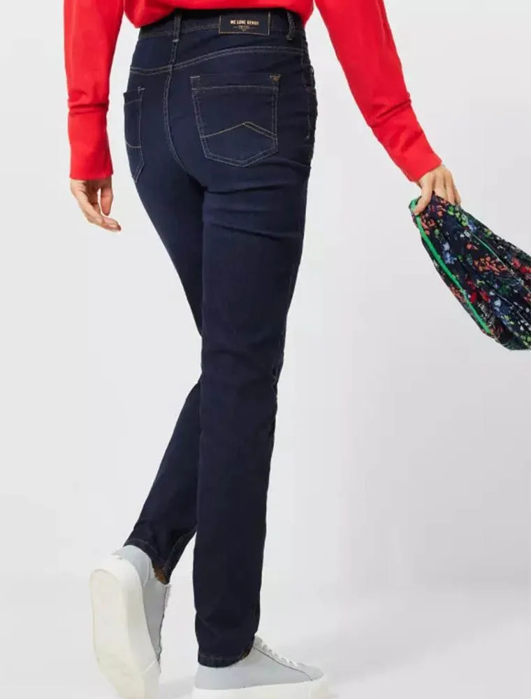 Pantalone Jeans Cecil - Dark Blu
