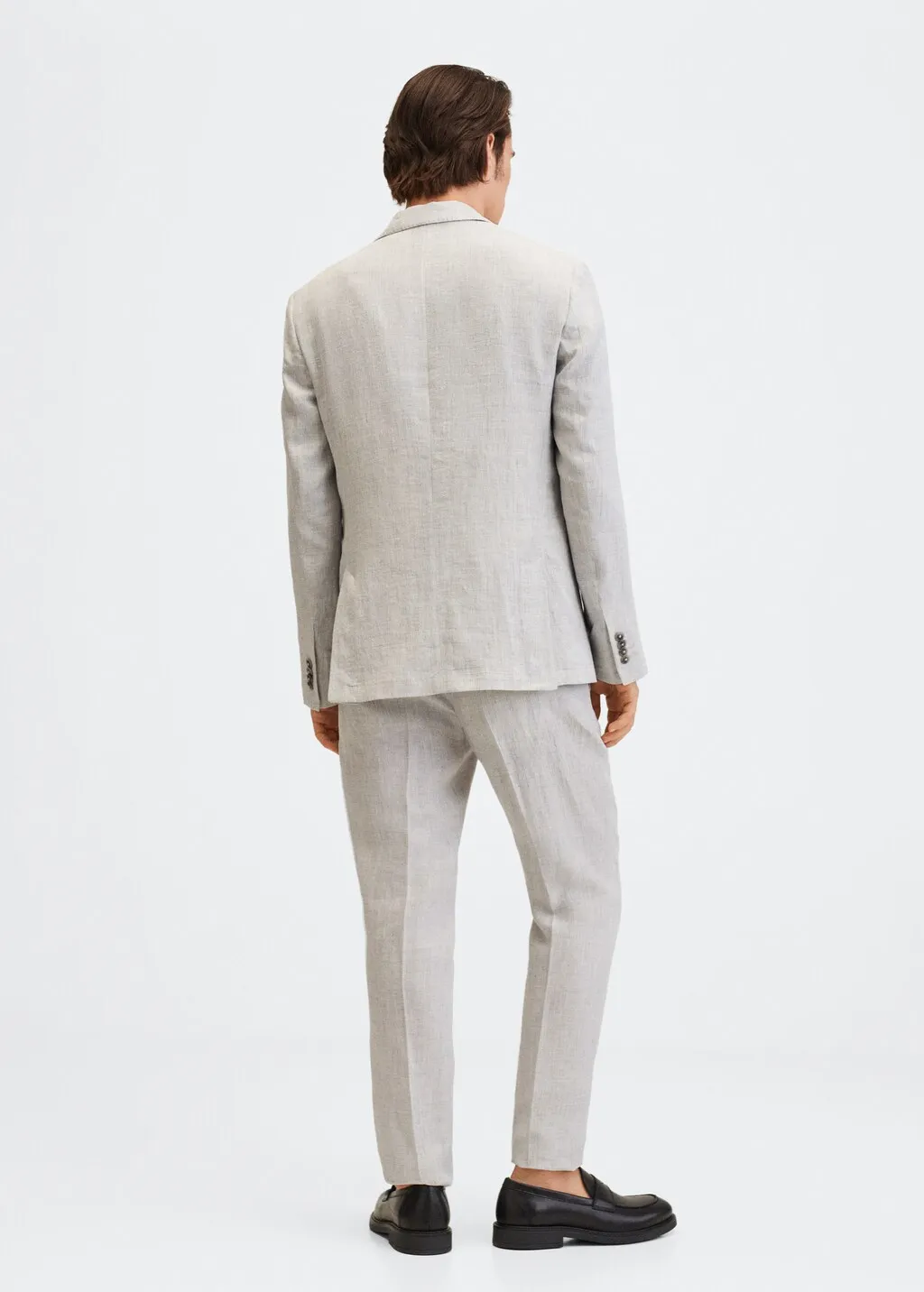 Pantaloni completo lino