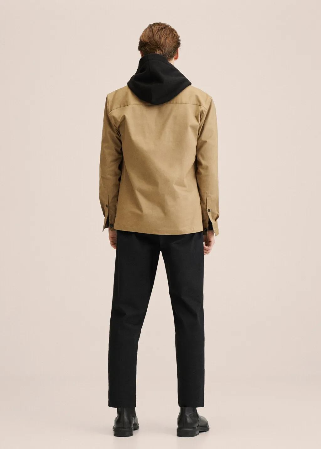 Pantaloni regular-fit pinces