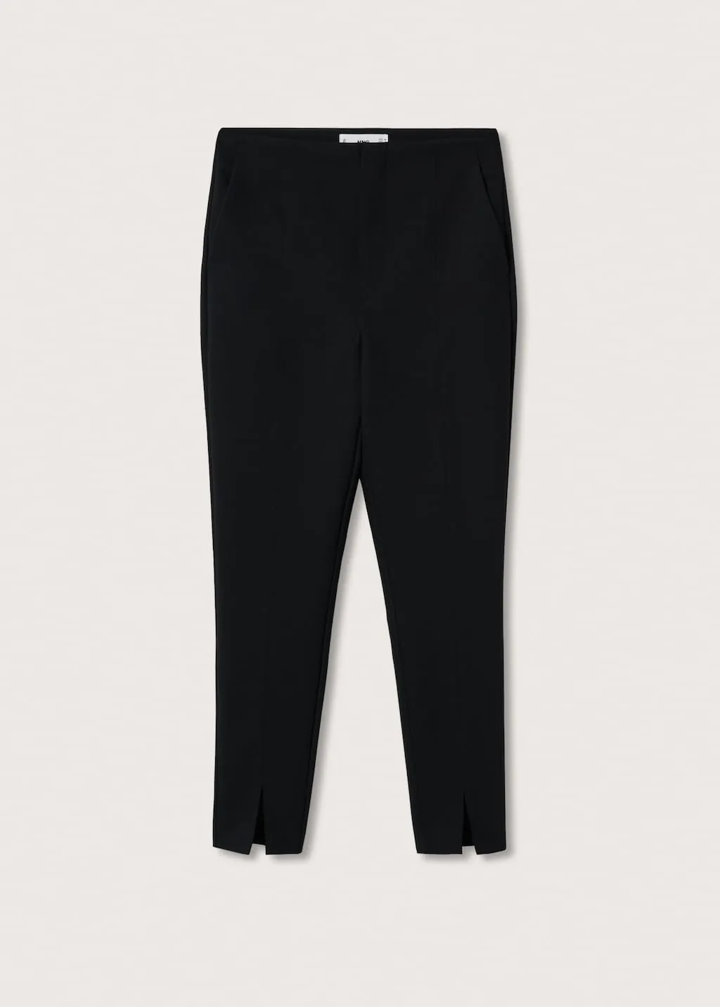 Pantaloni skinny spacchi