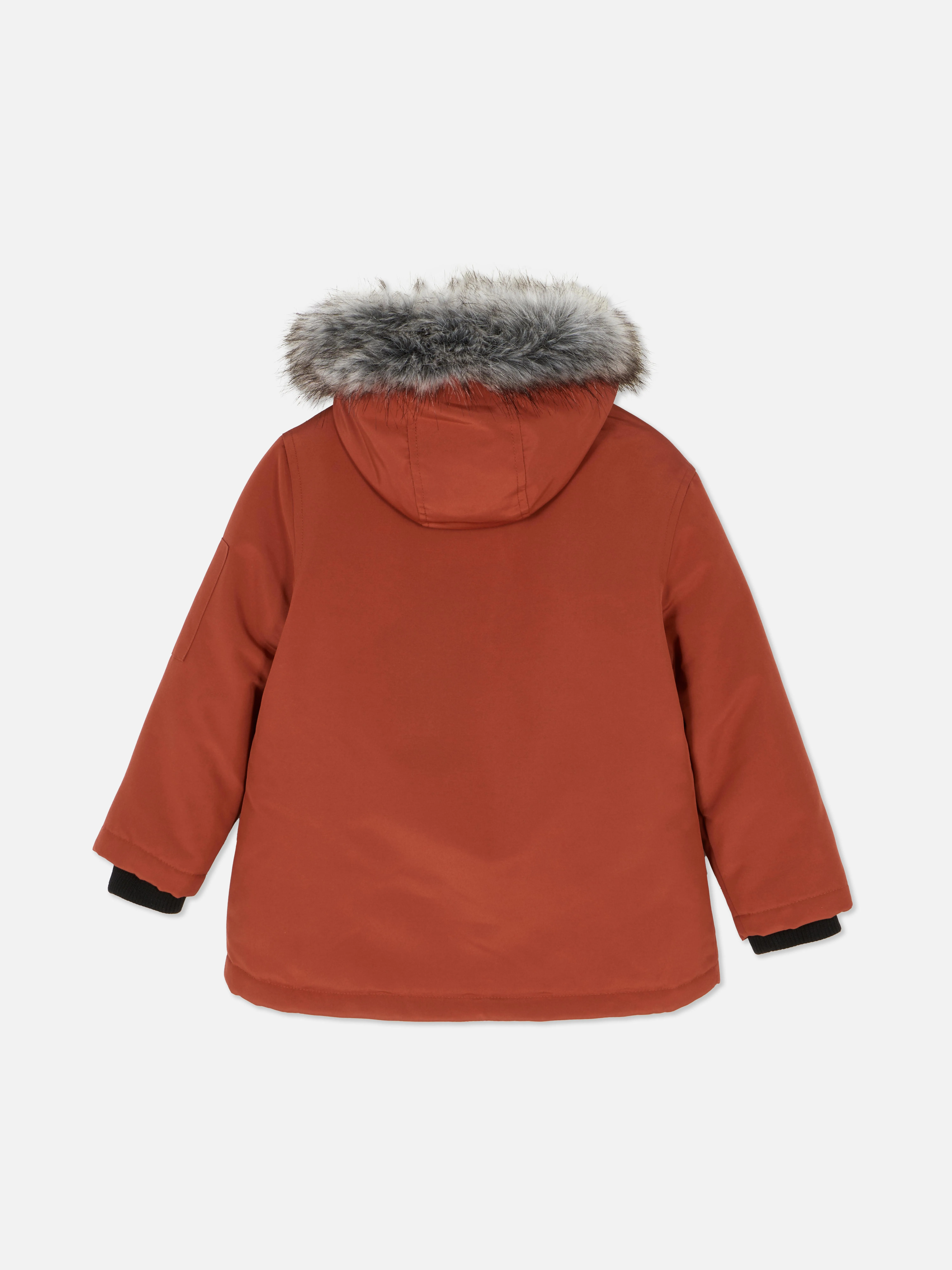 Parka funzionale