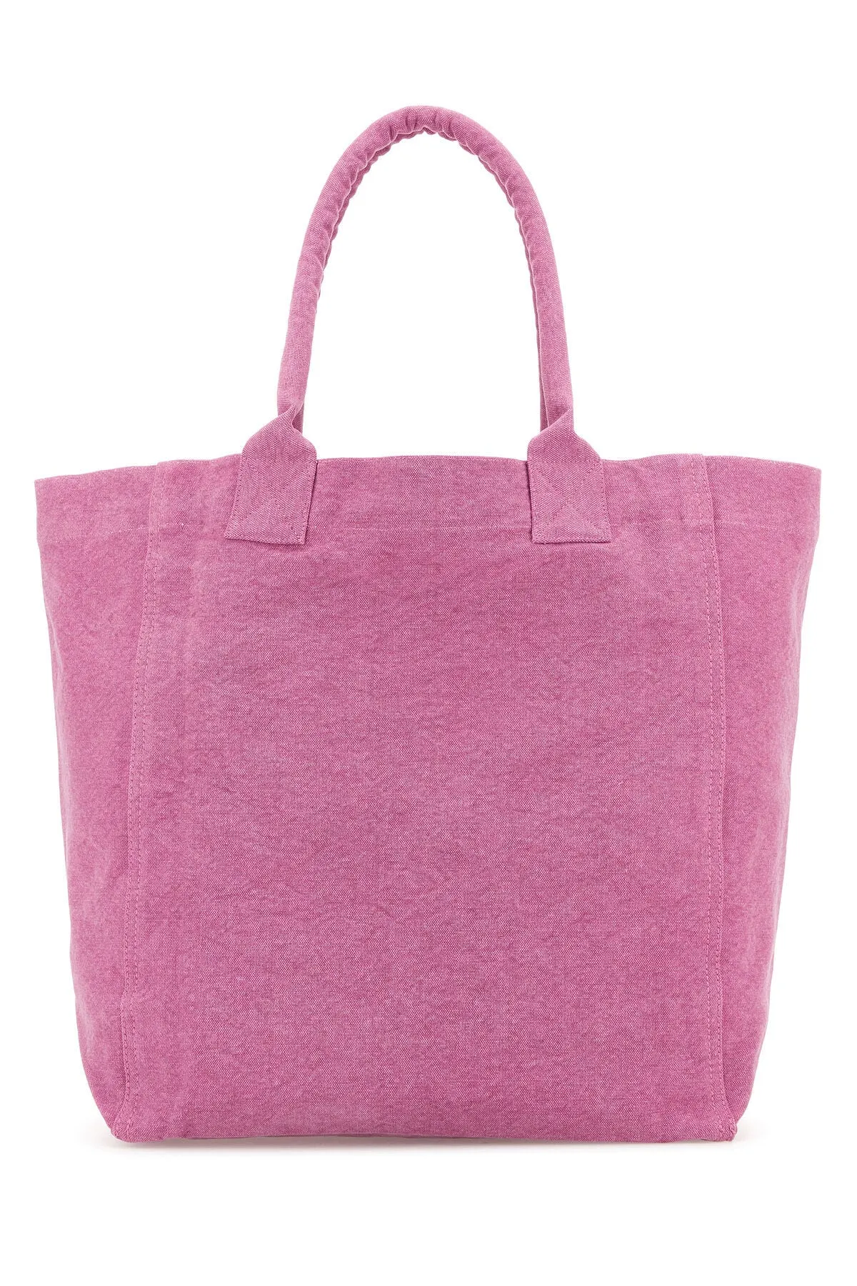 Pink cotton Yenky shopping bag     